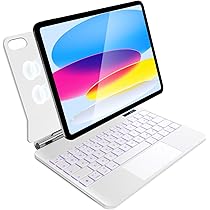 Amazon.co.jp: iPad A16 第11世代/第10世代用 磁気キーボードケース